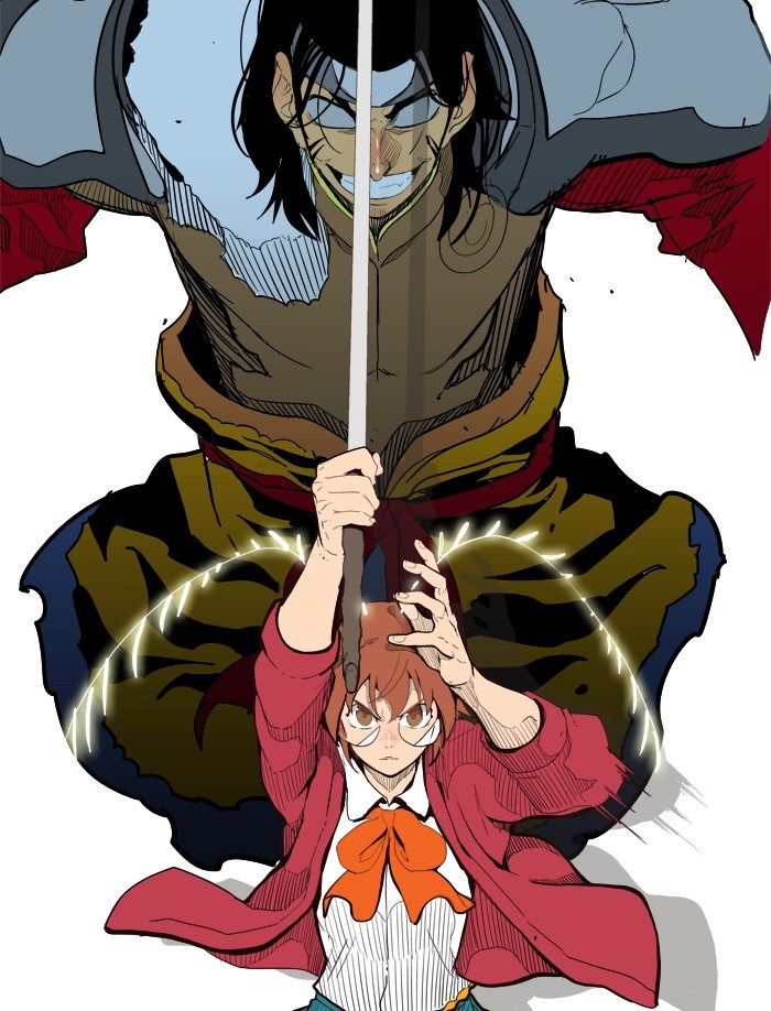 The God of High School Chapter 179 - halaman 38