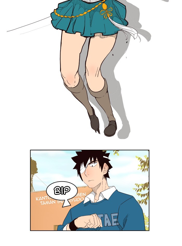 The God of High School Chapter 179 - halaman 39