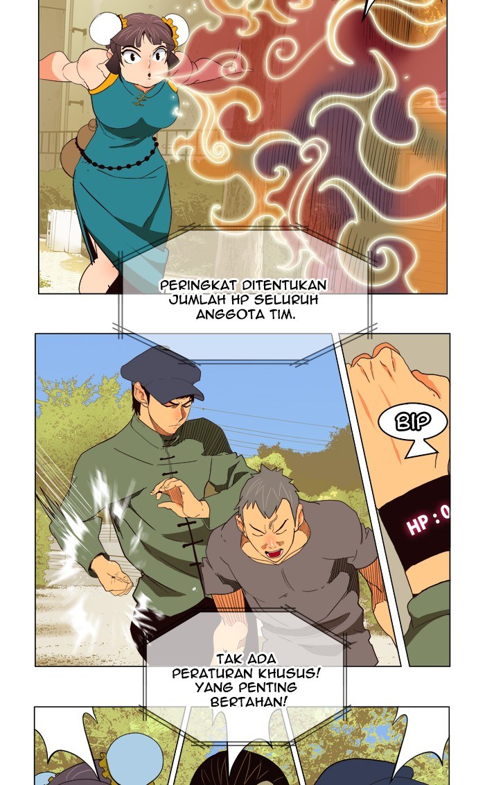 The God of High School Chapter 179 - halaman 4