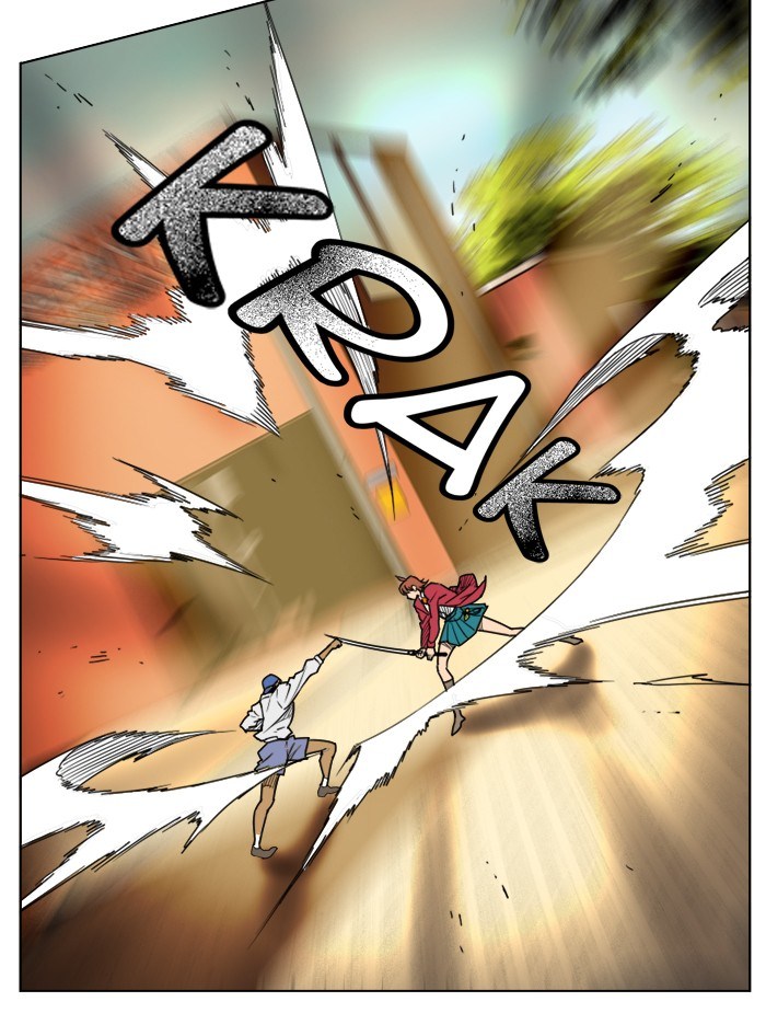 The God of High School Chapter 179 - halaman 41