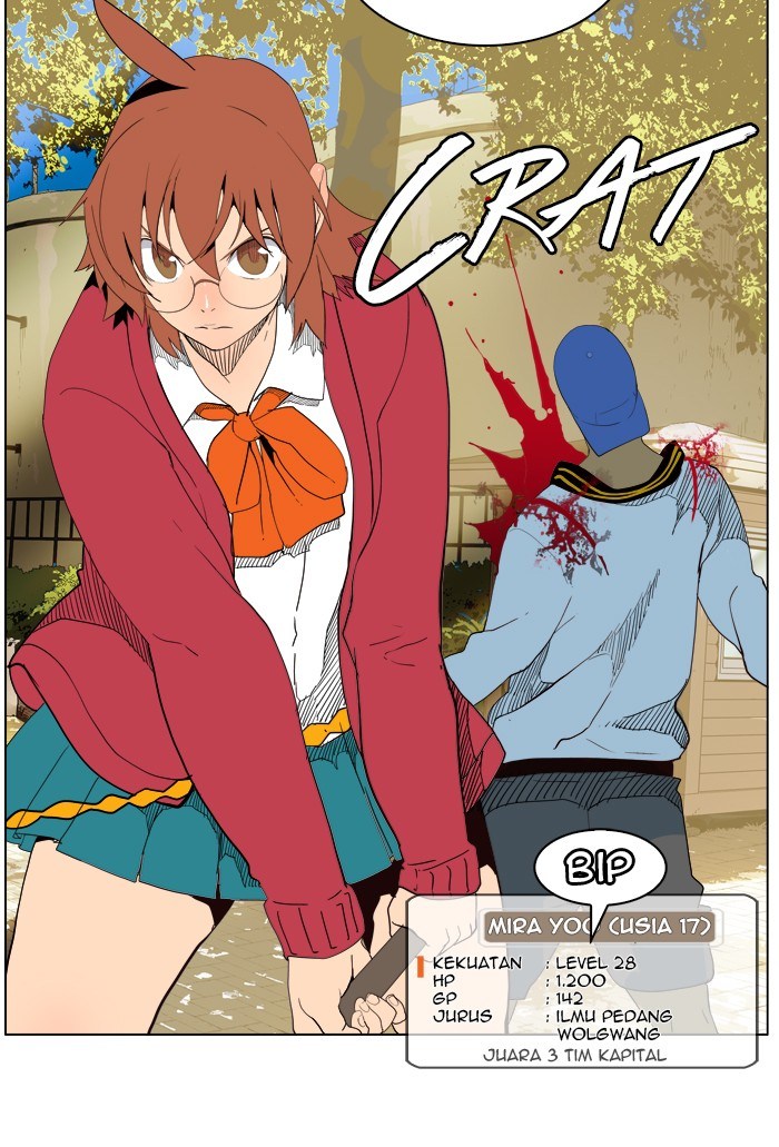 The God of High School Chapter 179 - halaman 44