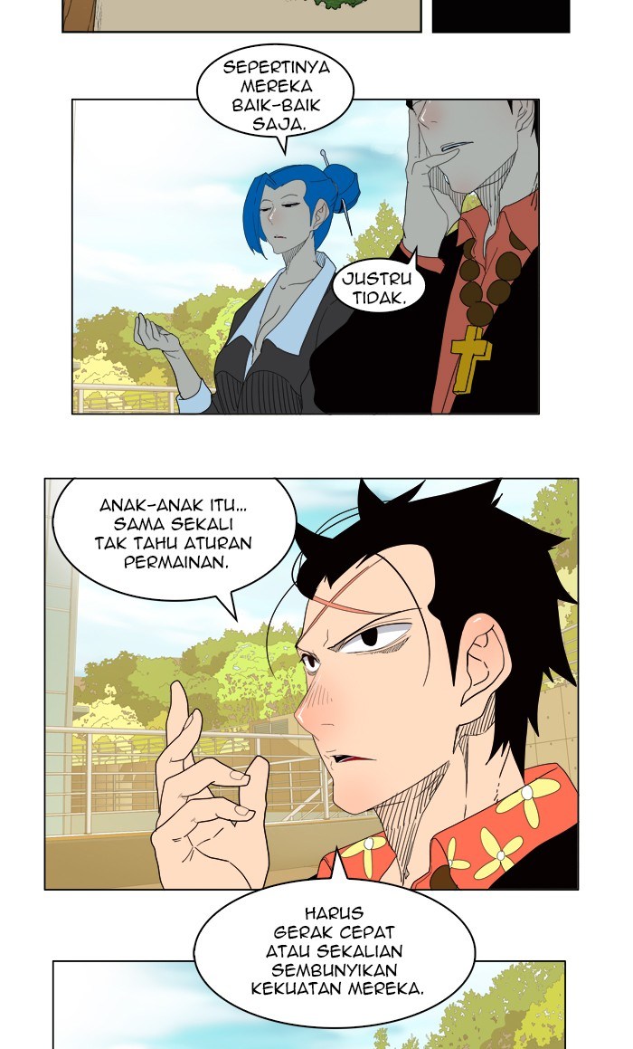 The God of High School Chapter 179 - halaman 46