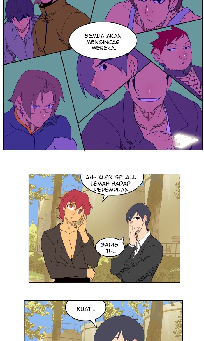 The God of High School Chapter 179 - halaman 48