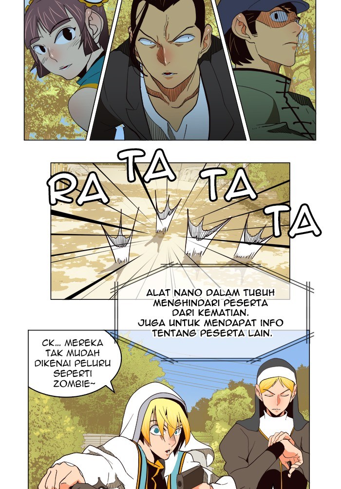 The God of High School Chapter 179 - halaman 5