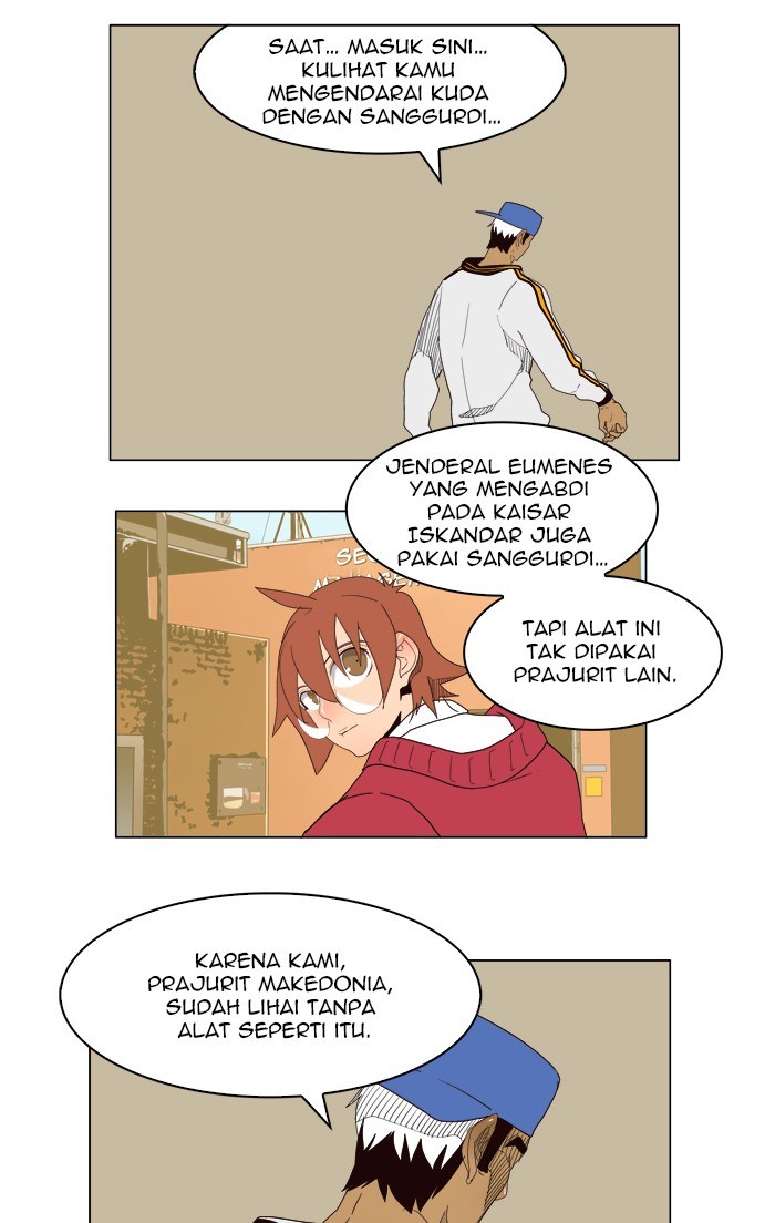 The God of High School Chapter 179 - halaman 50