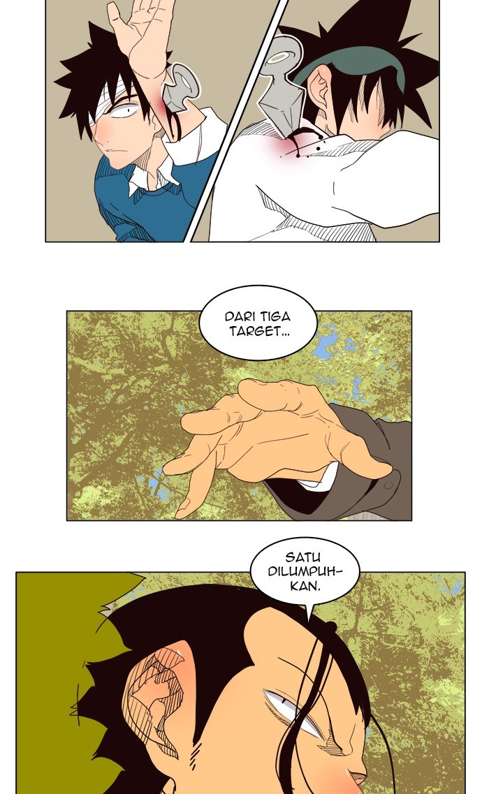 The God of High School Chapter 179 - halaman 54