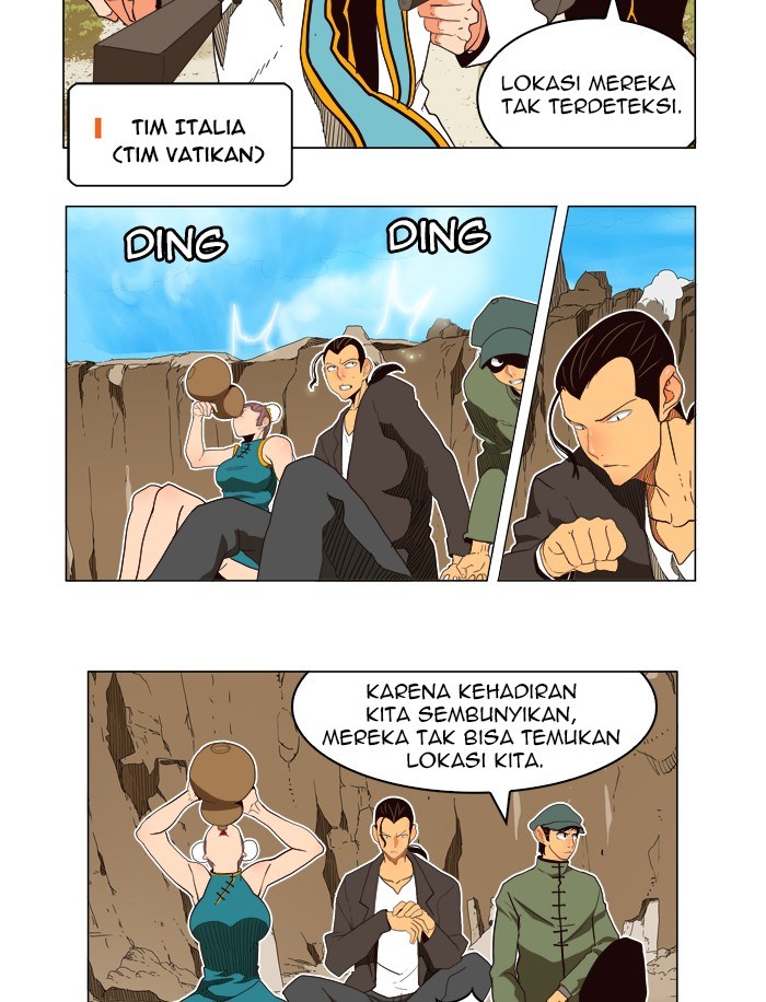 The God of High School Chapter 179 - halaman 6
