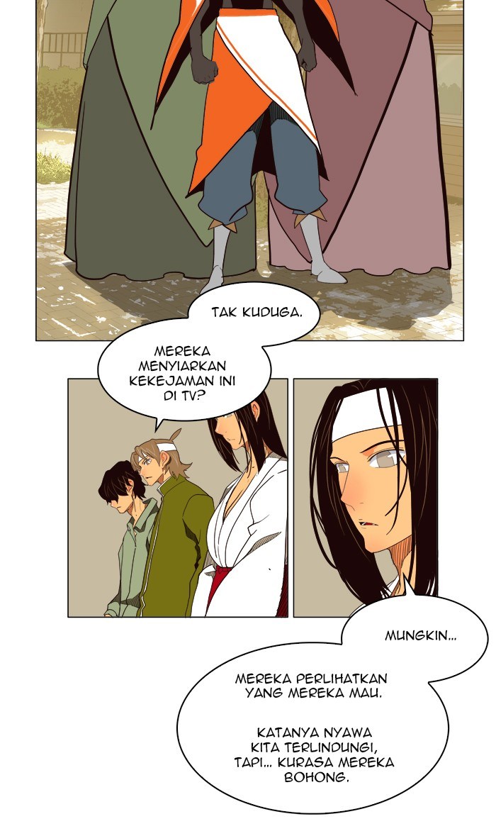 The God of High School Chapter 179 - halaman 8