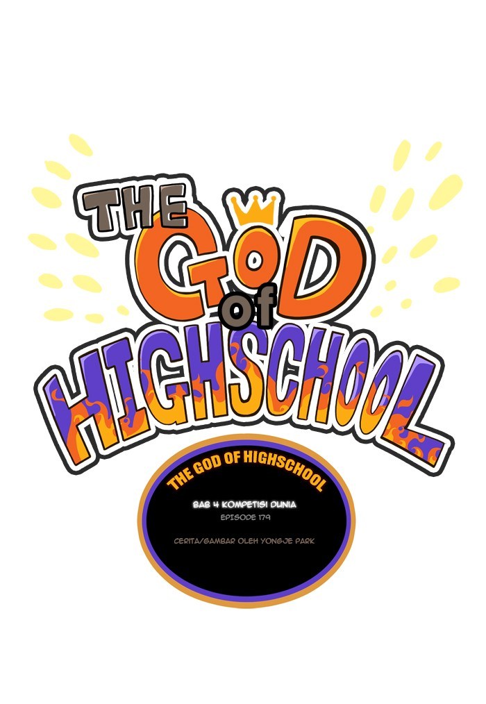 The God of High School Chapter 179 - halaman 9