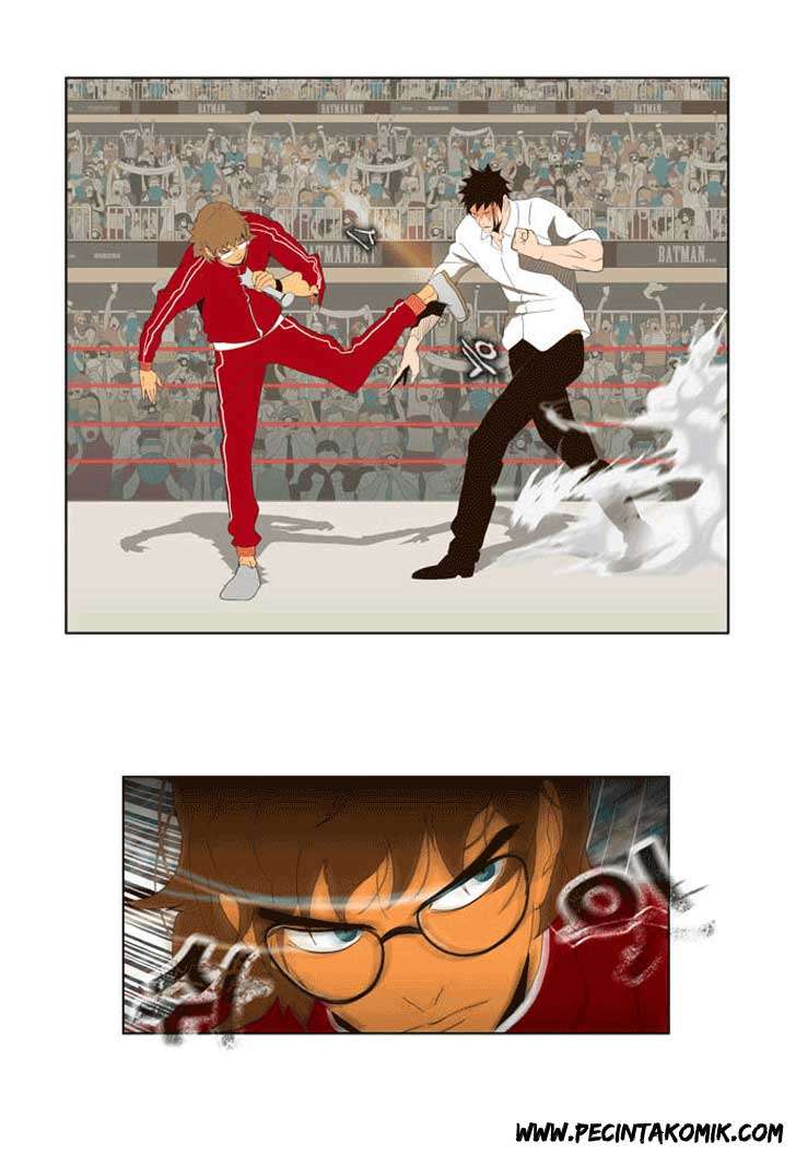 The God of High School Chapter 18 - halaman 11
