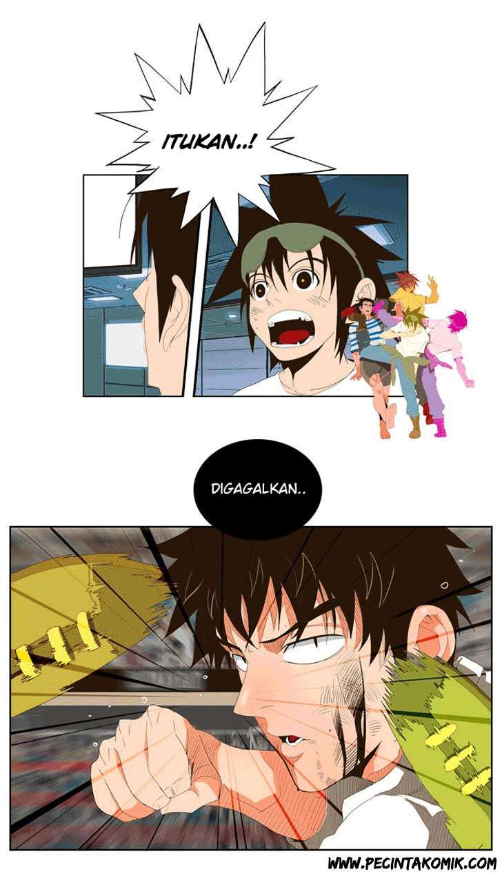 The God of High School Chapter 18 - halaman 12