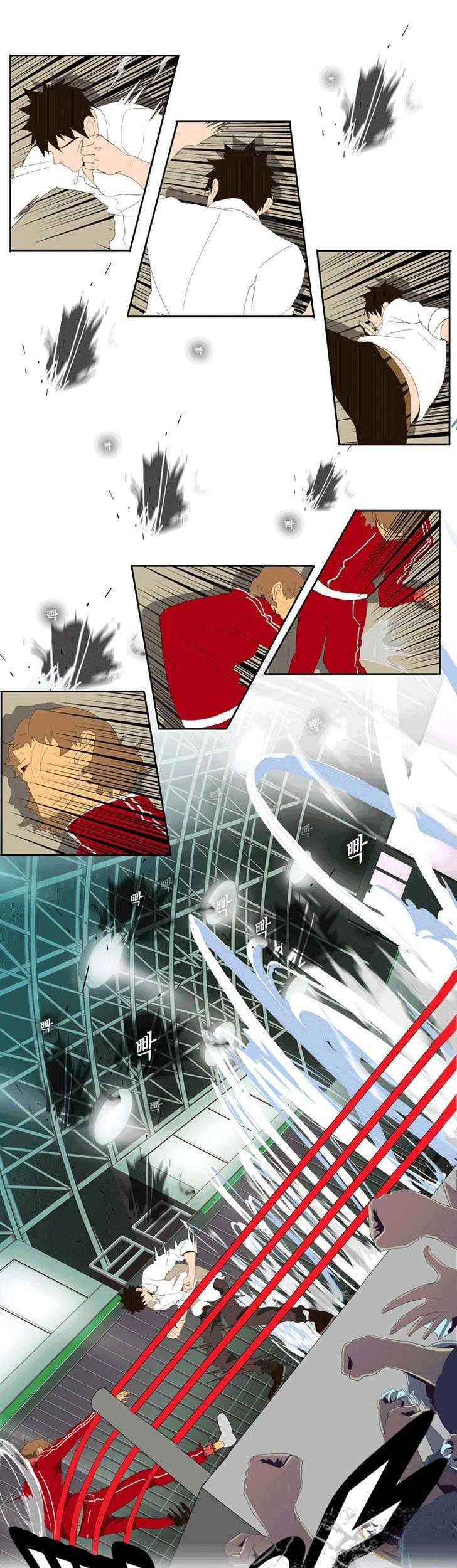 The God of High School Chapter 18 - halaman 18