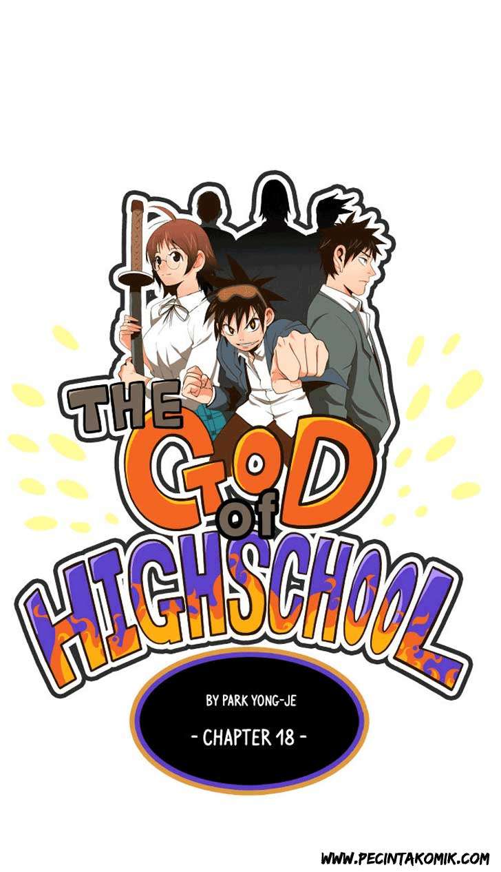 The God of High School Chapter 18 - halaman 2