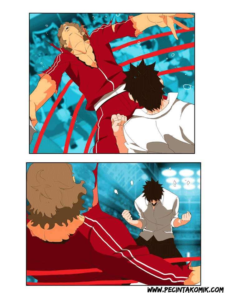 The God of High School Chapter 18 - halaman 20