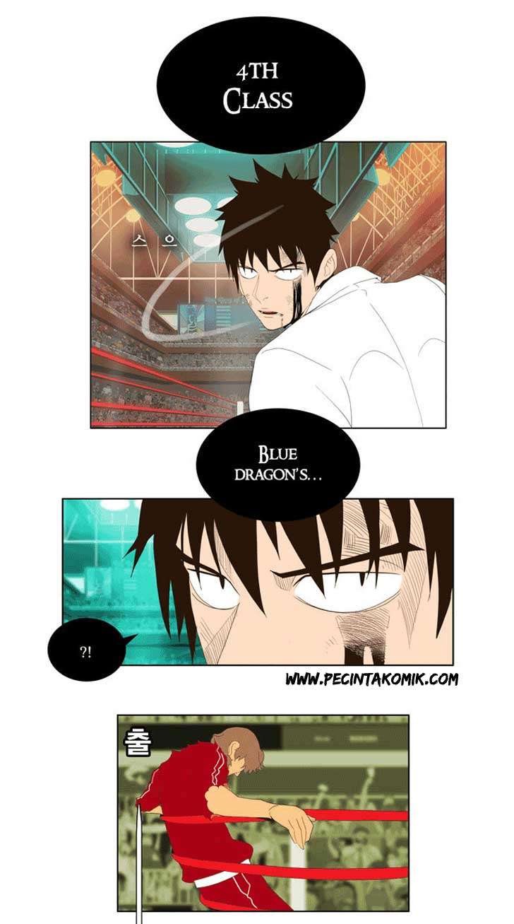 The God of High School Chapter 18 - halaman 21