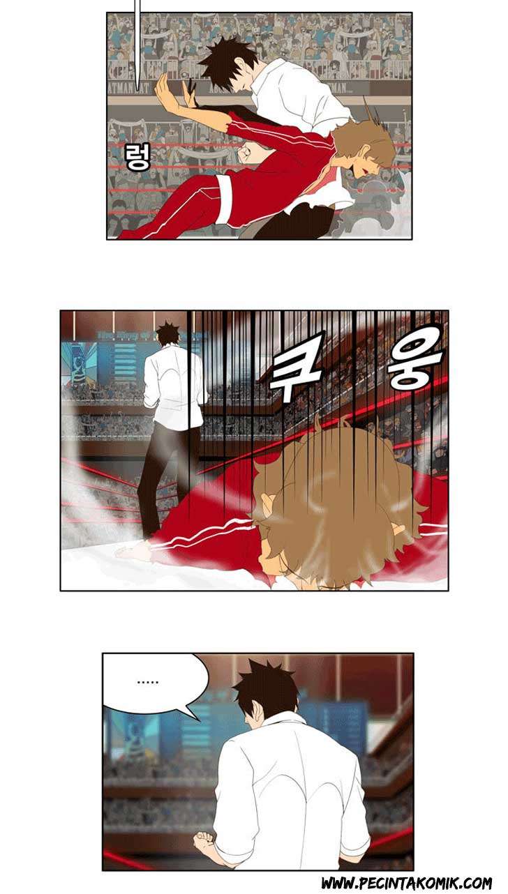 The God of High School Chapter 18 - halaman 22