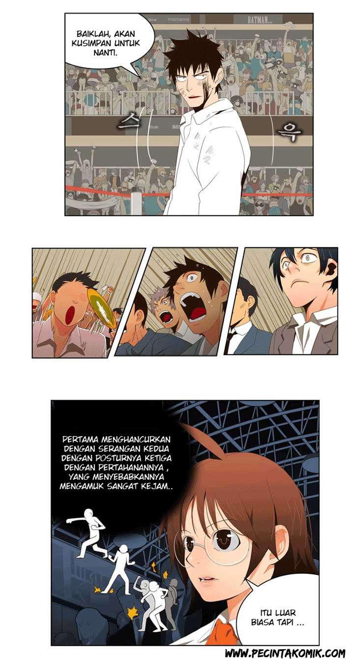 The God of High School Chapter 18 - halaman 23