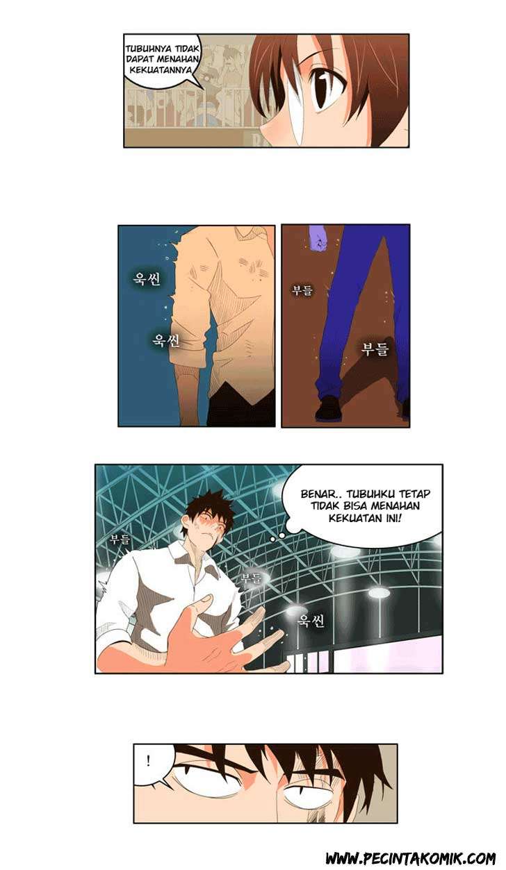 The God of High School Chapter 18 - halaman 24
