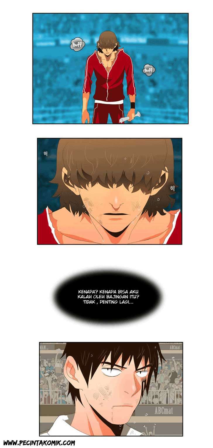 The God of High School Chapter 18 - halaman 25
