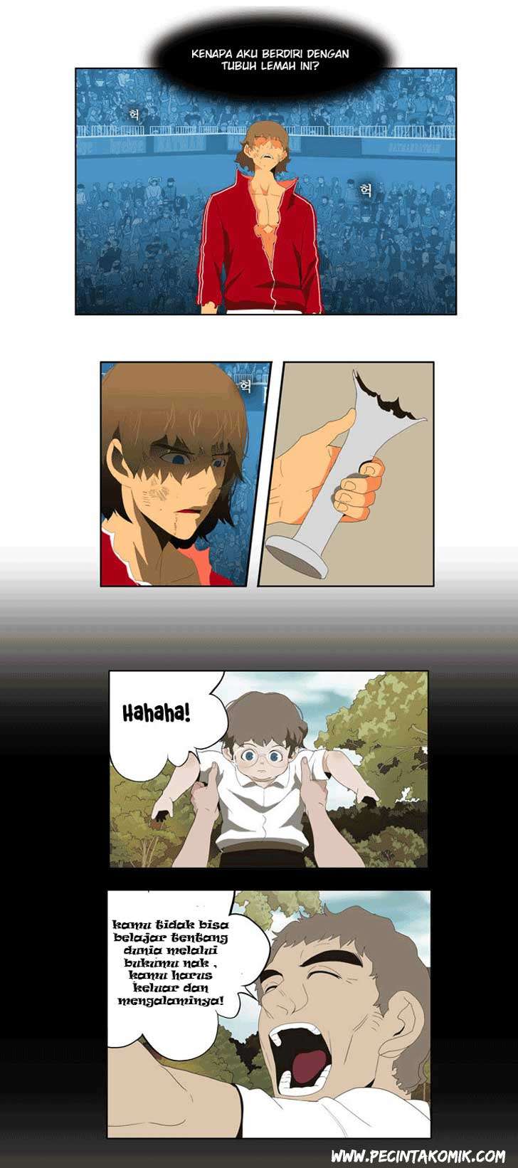 The God of High School Chapter 18 - halaman 26