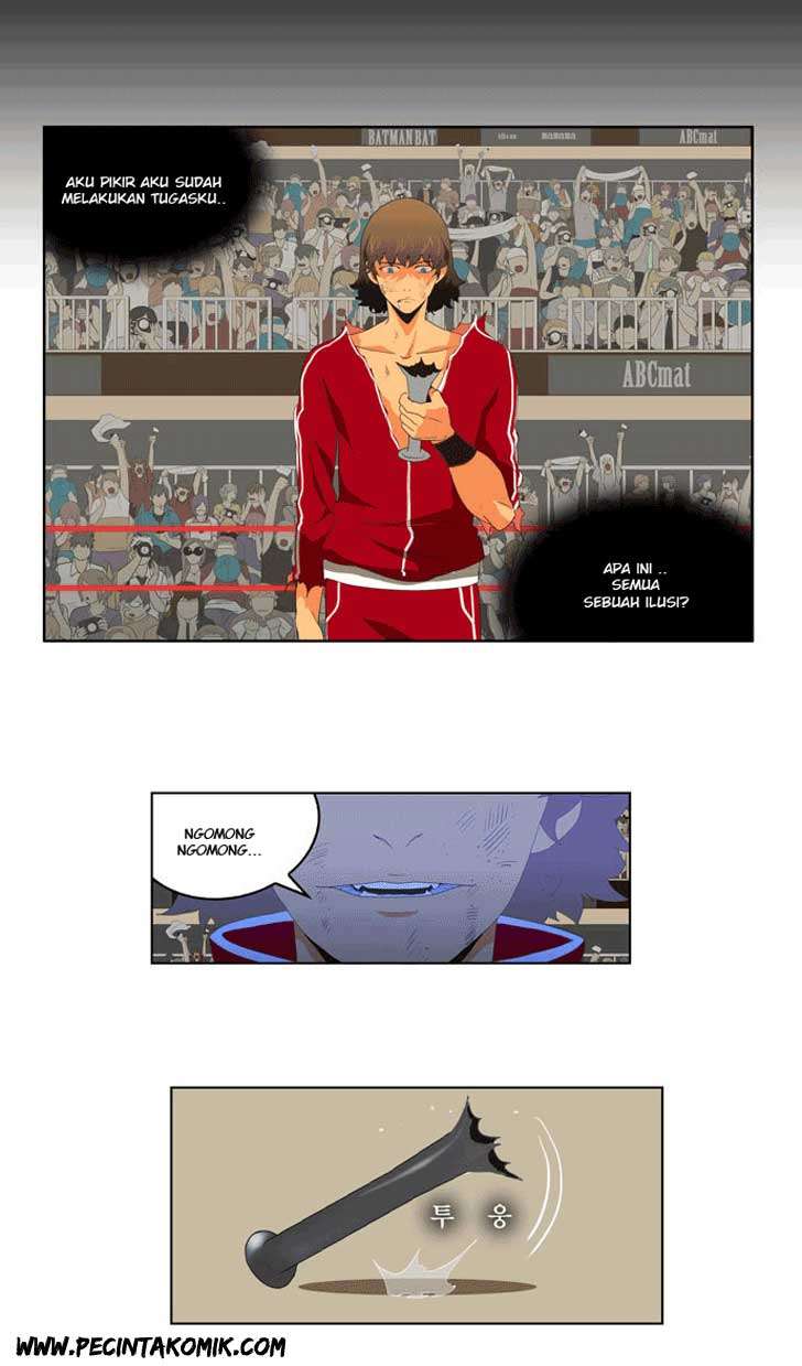 The God of High School Chapter 18 - halaman 27