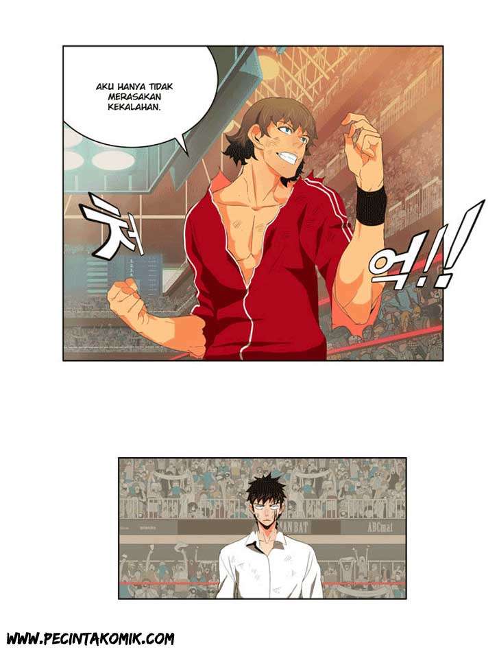 The God of High School Chapter 18 - halaman 28