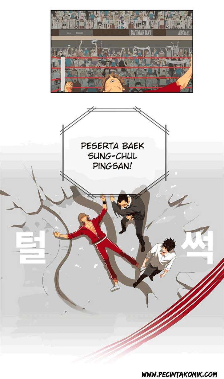The God of High School Chapter 18 - halaman 30