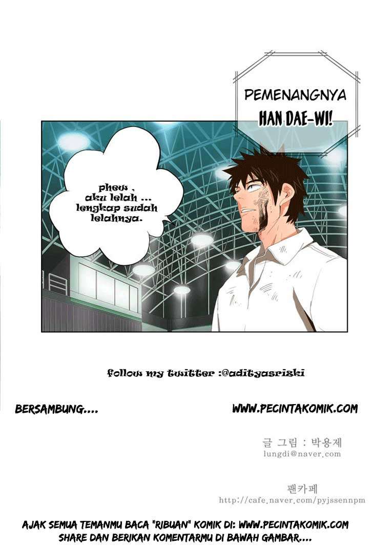 The God of High School Chapter 18 - halaman 31