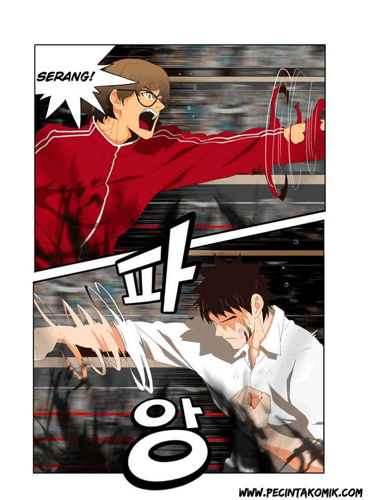 The God of High School Chapter 18 - halaman 4