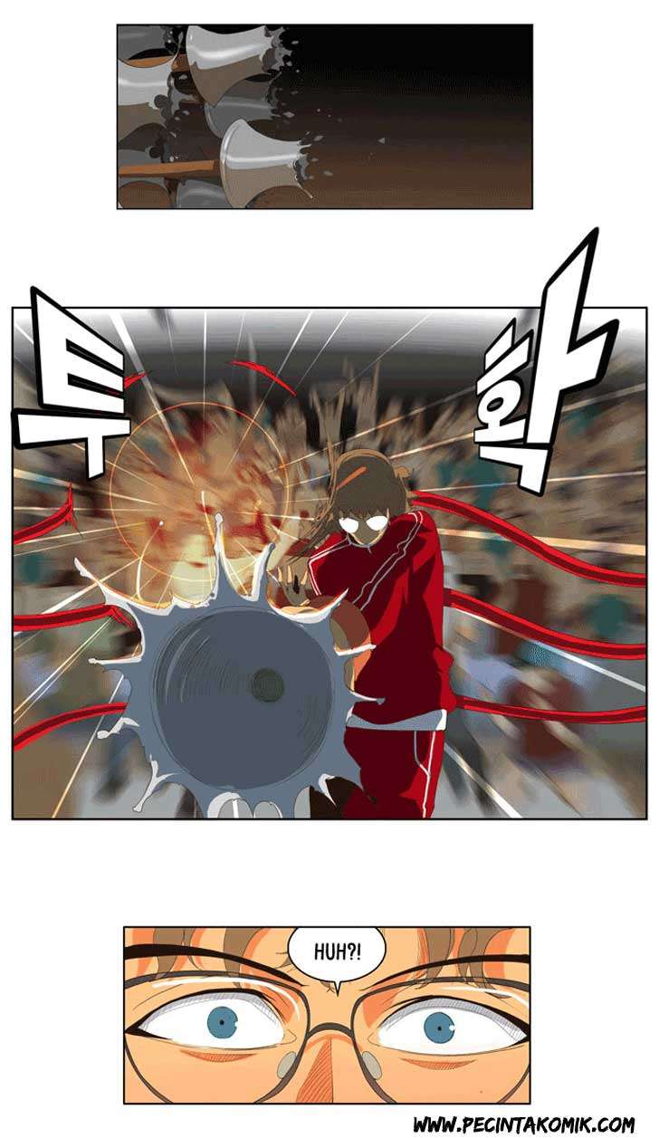 The God of High School Chapter 18 - halaman 5