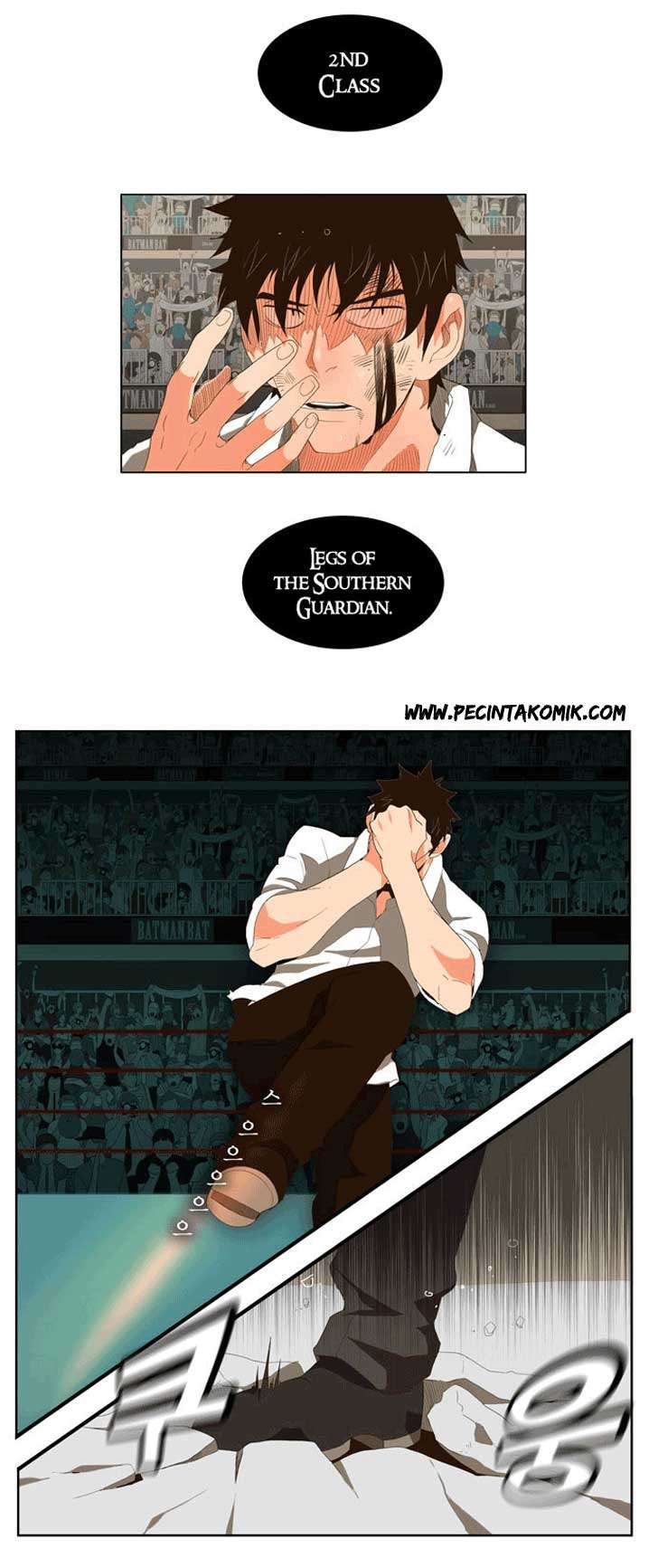 The God of High School Chapter 18 - halaman 6