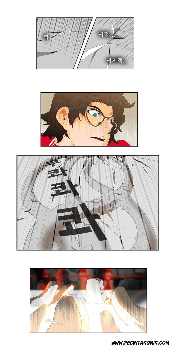 The God of High School Chapter 18 - halaman 7