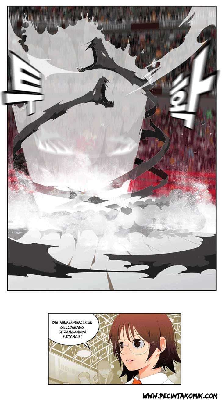 The God of High School Chapter 18 - halaman 8