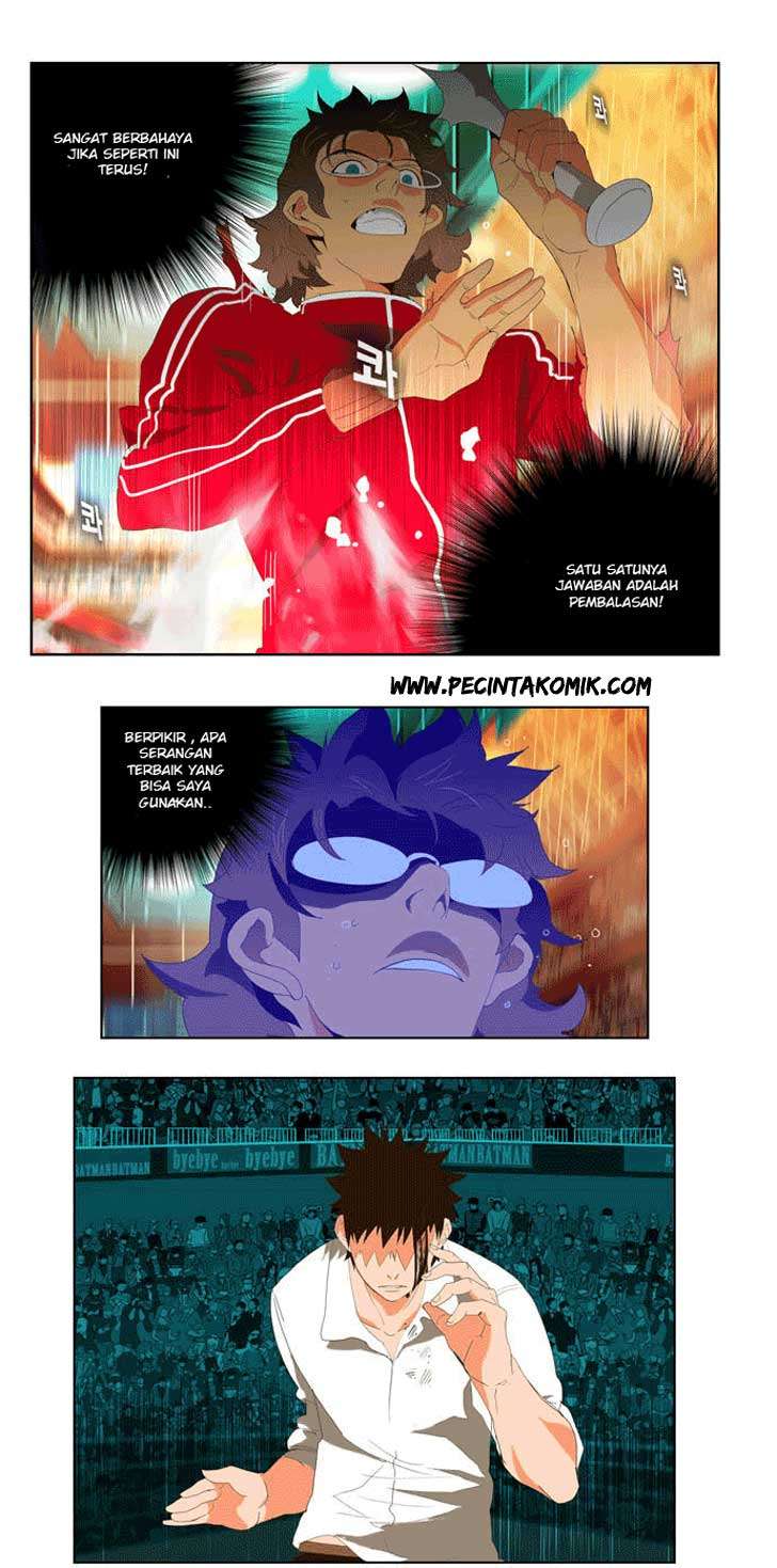 The God of High School Chapter 18 - halaman 9