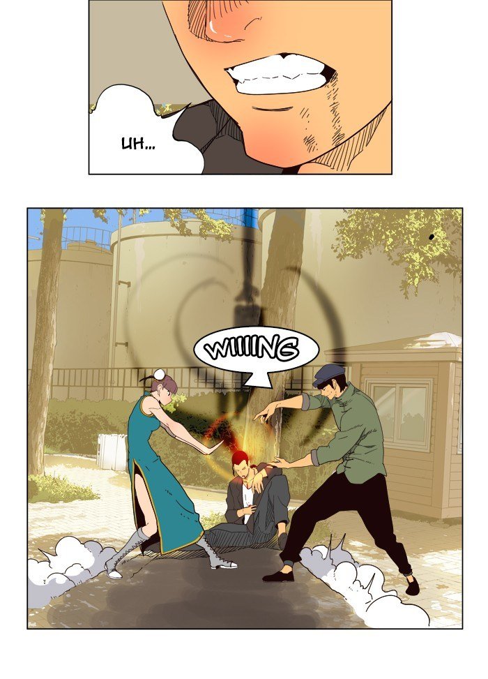 The God of High School Chapter 180 - halaman 11