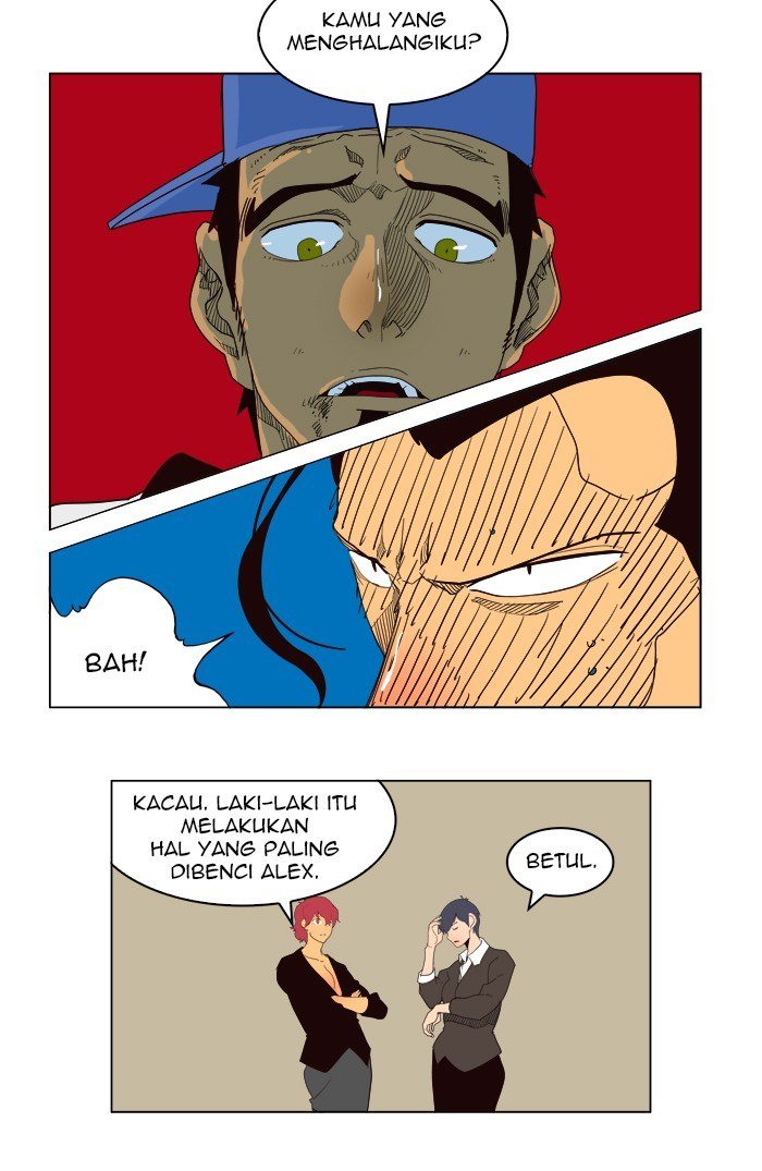 The God of High School Chapter 180 - halaman 13