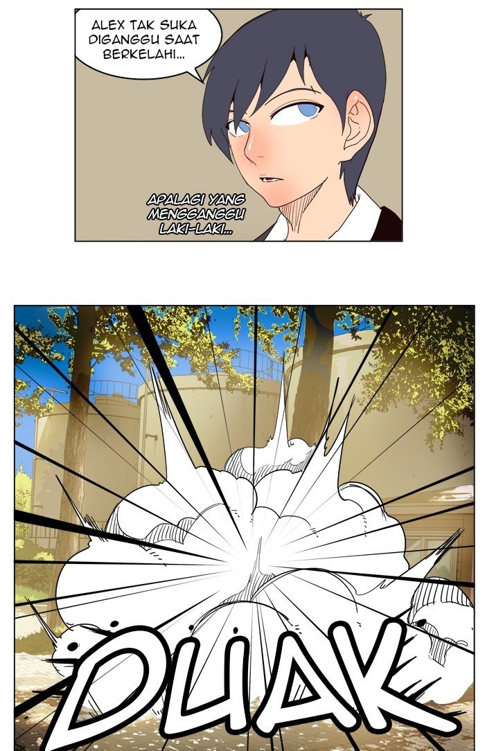 The God of High School Chapter 180 - halaman 14