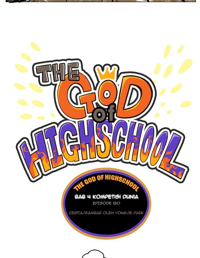 The God of High School Chapter 180 - halaman 15