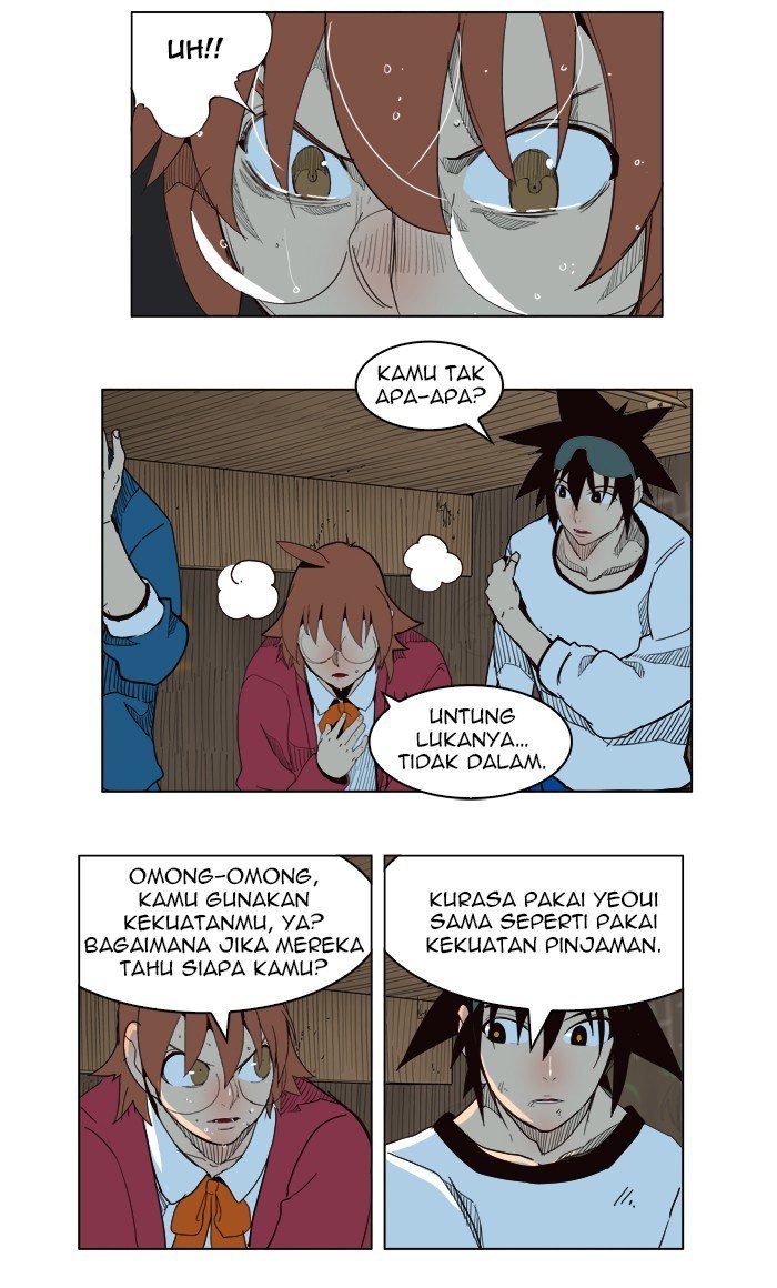 The God of High School Chapter 180 - halaman 17
