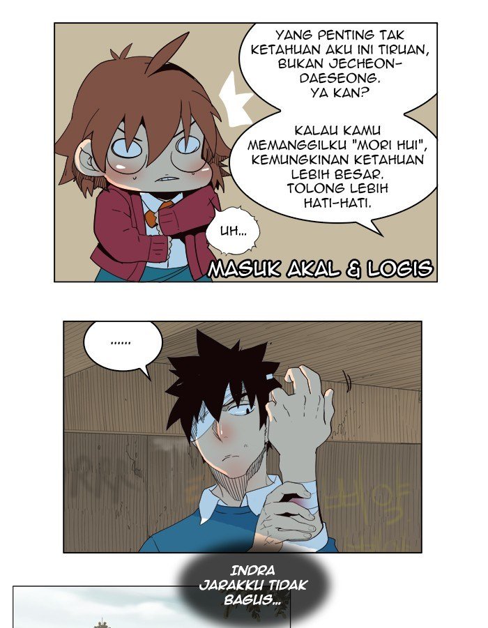 The God of High School Chapter 180 - halaman 18