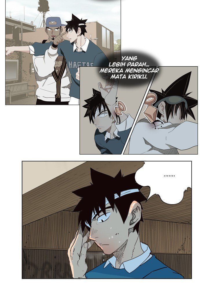 The God of High School Chapter 180 - halaman 19