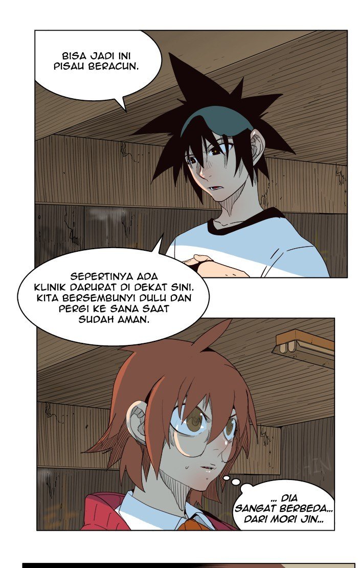 The God of High School Chapter 180 - halaman 20