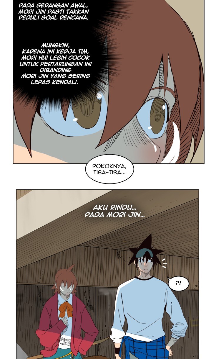 The God of High School Chapter 180 - halaman 21