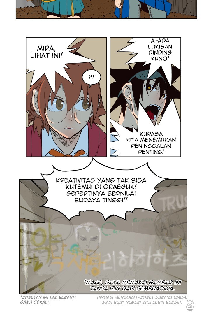 The God of High School Chapter 180 - halaman 22