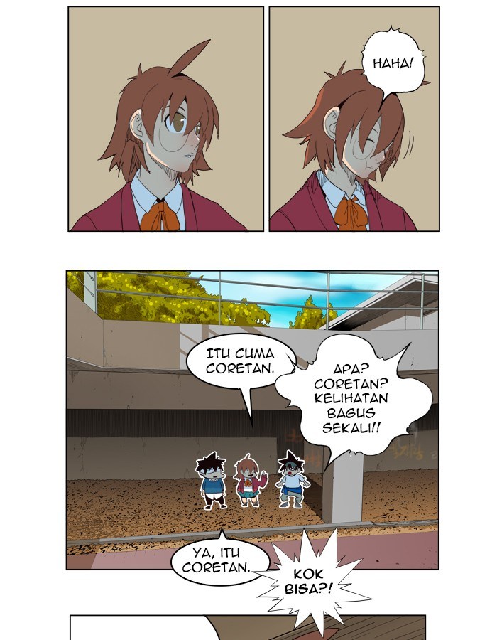 The God of High School Chapter 180 - halaman 23