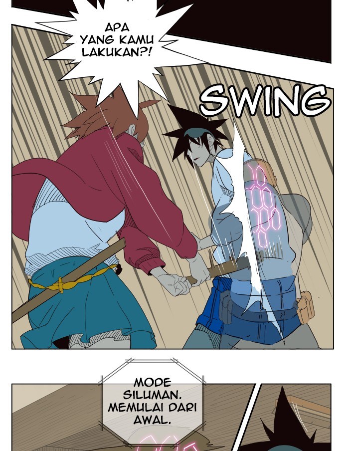 The God of High School Chapter 180 - halaman 27