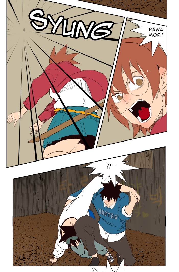 The God of High School Chapter 180 - halaman 36