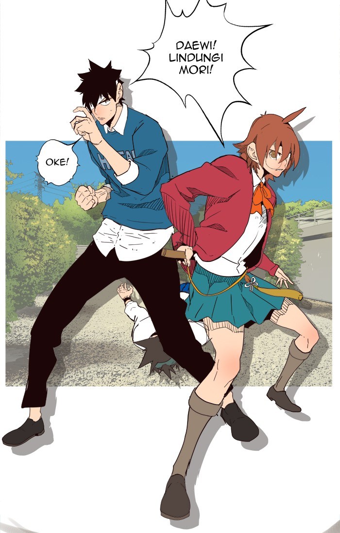 The God of High School Chapter 180 - halaman 41
