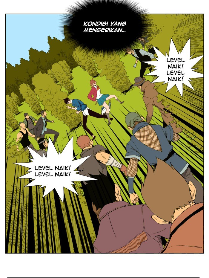The God of High School Chapter 180 - halaman 45