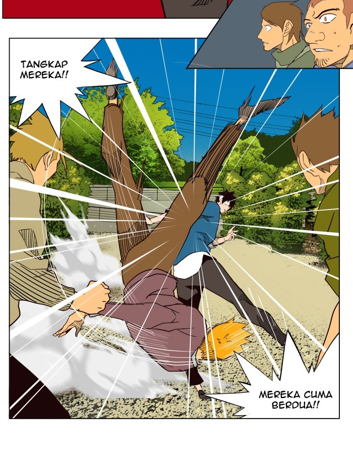 The God of High School Chapter 180 - halaman 52